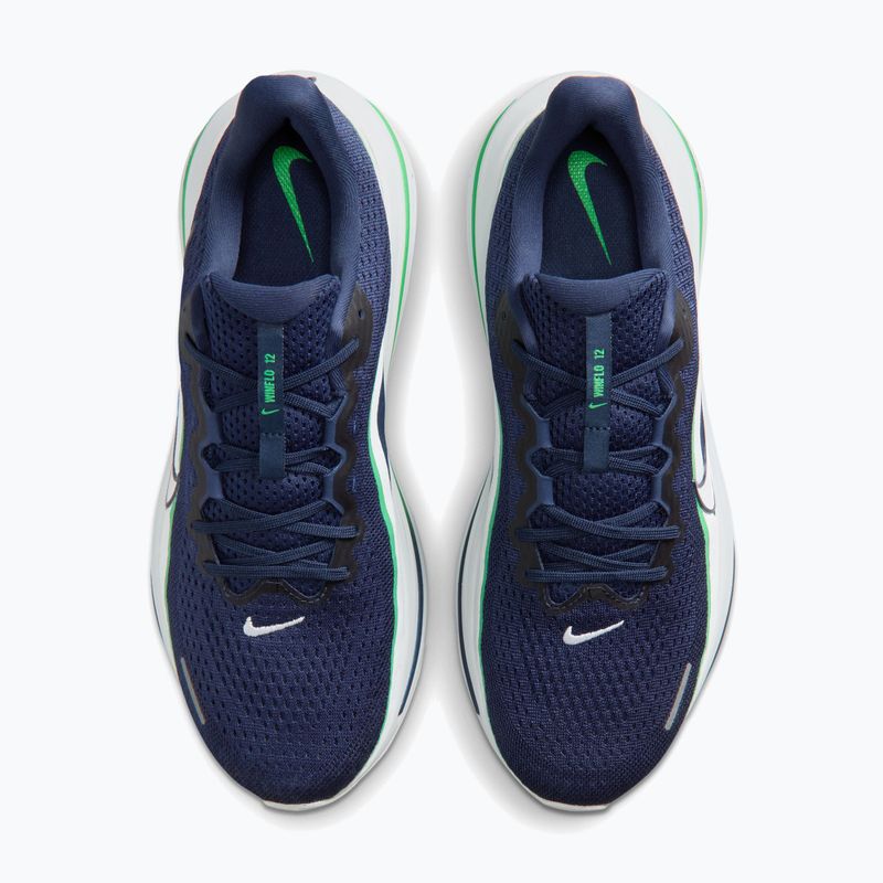 Vyriški bėgimo batai Nike Winflo 12 midnight navy/green spark/summit white 5