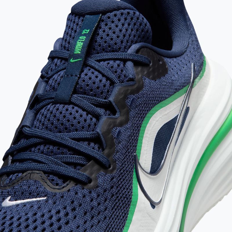 Vyriški bėgimo batai Nike Winflo 12 midnight navy/green spark/summit white 7