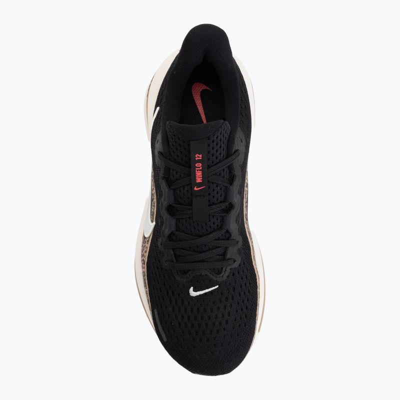 Moteriški bėgimo batai Nike Winflo 12 black/british khaki/fusion red/sail 5