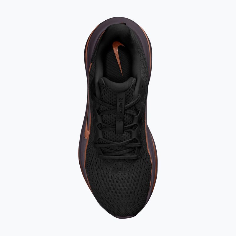 Moteriški bėgimo batai Nike Winflo 12 black/off noir/rose gold/metallic rose gold 4