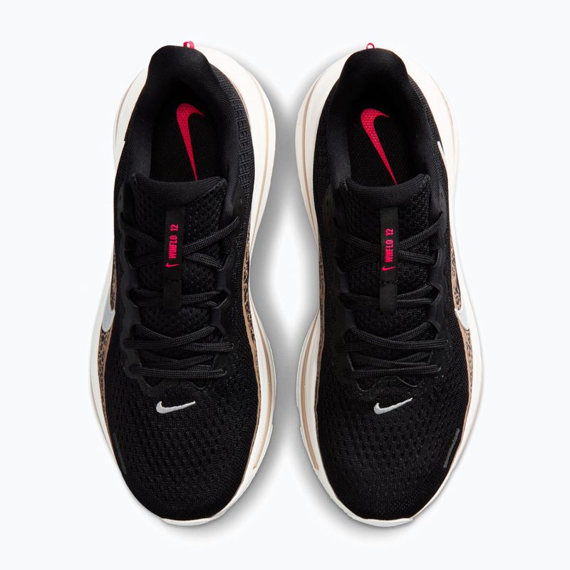 Moteriški bėgimo batai Nike Winflo 12 black/british khaki/fusion red/sail 4