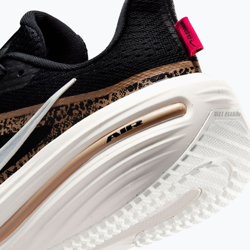 Moteriški bėgimo batai Nike Winflo 12 black/british khaki/fusion red/sail 6