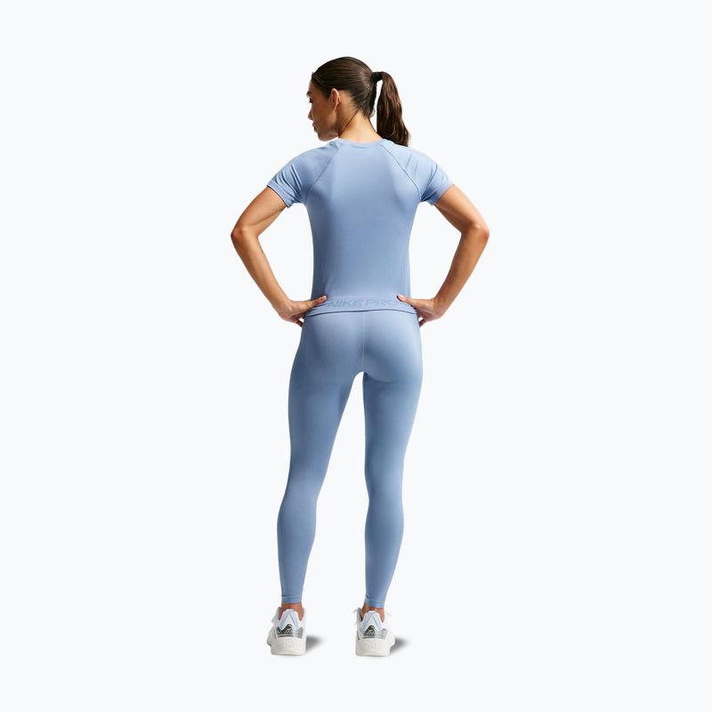 Moteriškos tamprės Nike Pro Seamless work blue 2
