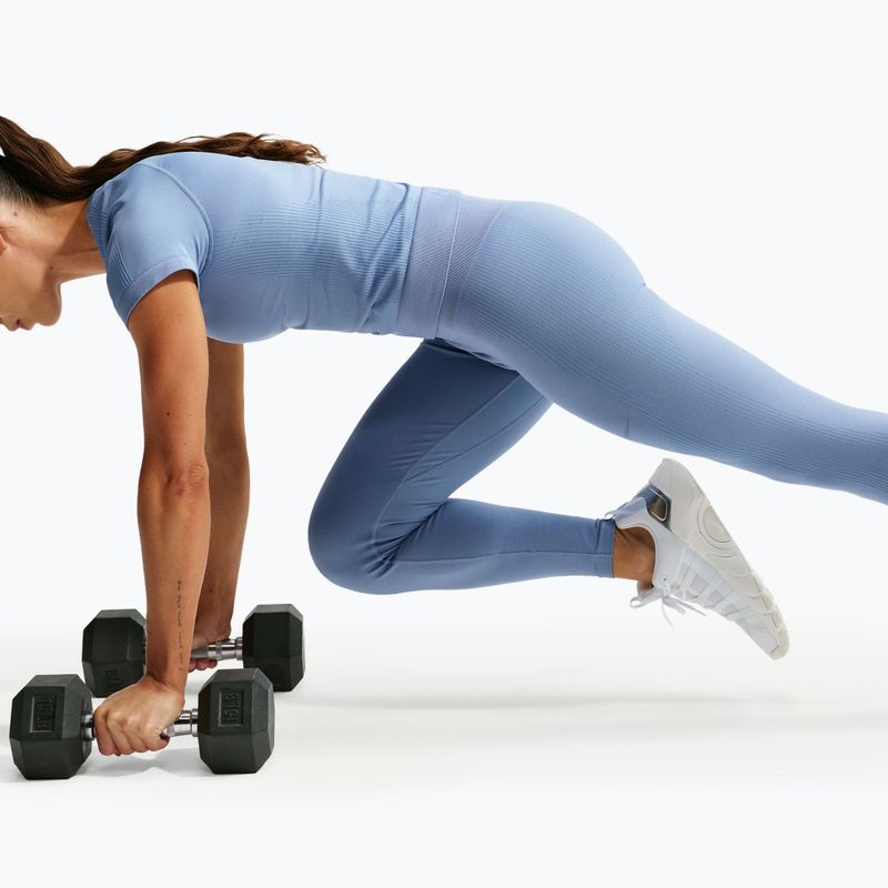 Moteriškos tamprės Nike Pro Seamless work blue 5