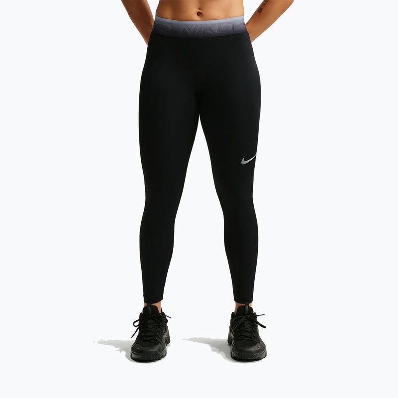 Moteriškos tamprės Nike Pro black/ghost