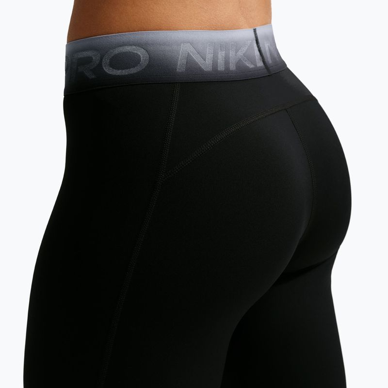 Moteriškos tamprės Nike Pro black/ghost 5