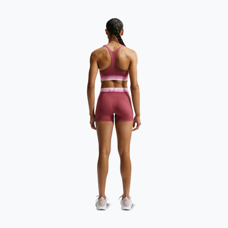 Sportinė liemenėlė Nike Pro pink smoke/pink smoke/pink rise 3