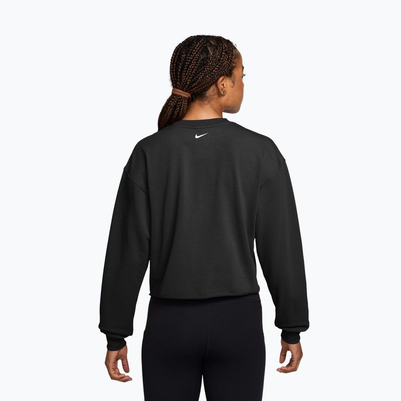 Moteriški marškinėliai ilgomis rankovėmis Nike Pro black/white 2