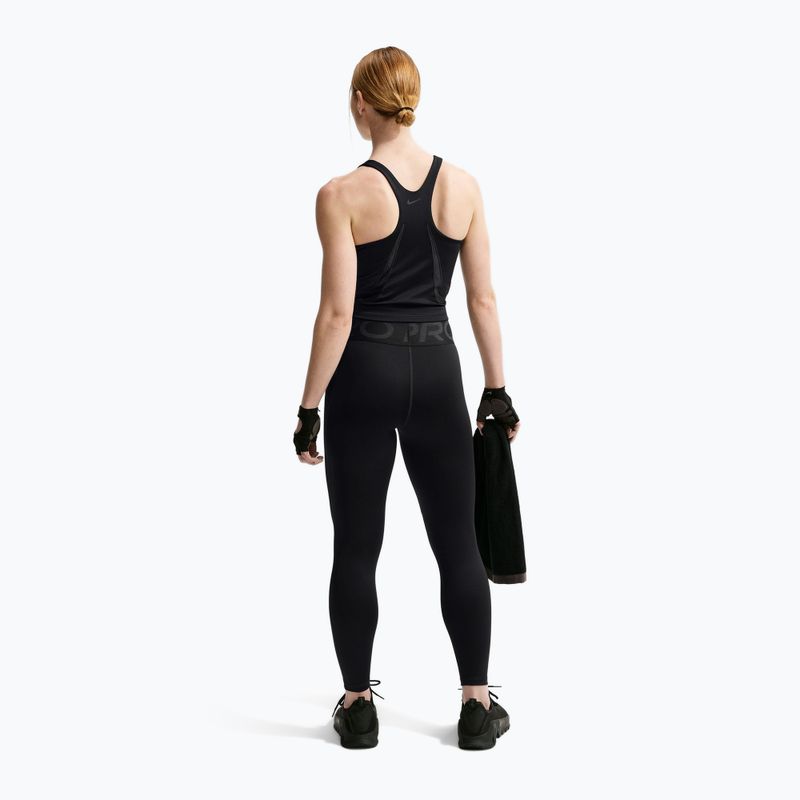 Moteriškos treniruočių tamprės Nike Pro Sculpt High-Waisted 7/8 black/black 3