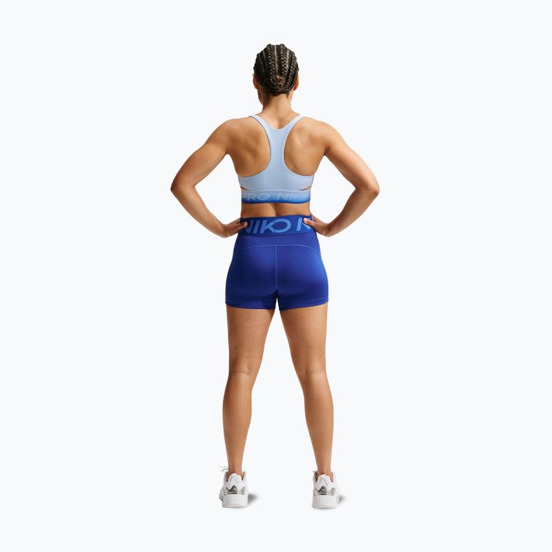 Sportinė liemenėlė Nike Pro hydrogen blue/hydrogen blue/old royal 2
