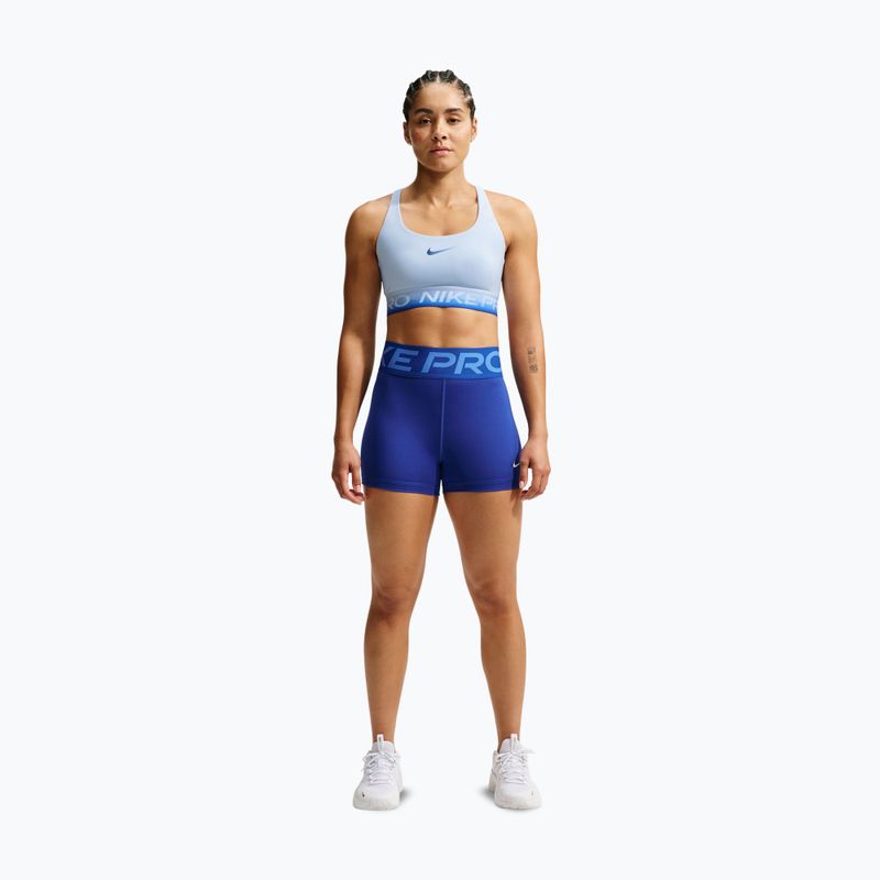 Sportinė liemenėlė Nike Pro hydrogen blue/hydrogen blue/old royal 7