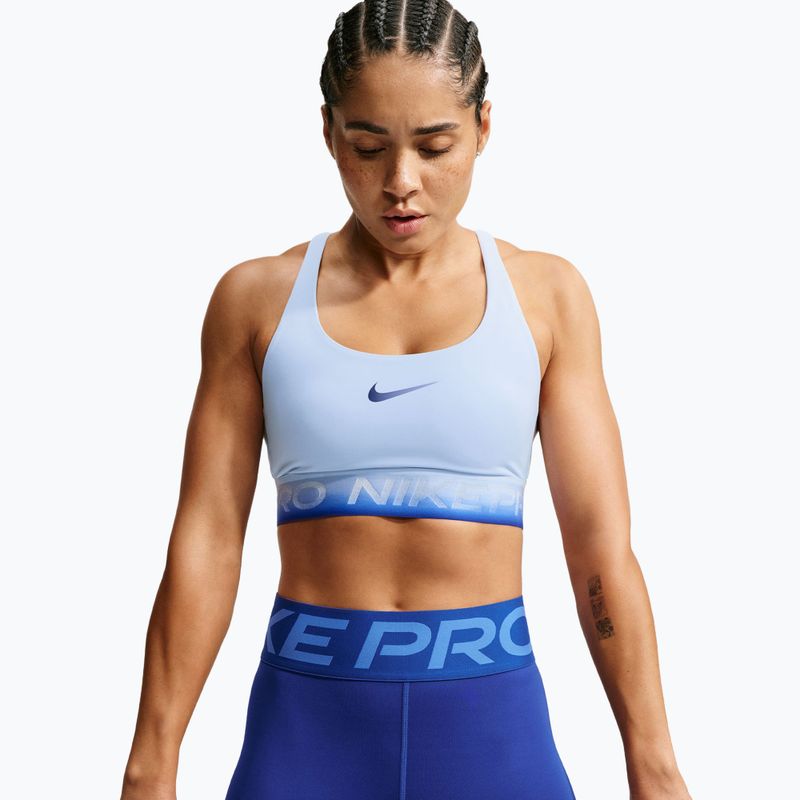 Sportinė liemenėlė Nike Pro hydrogen blue/hydrogen blue/old royal 4