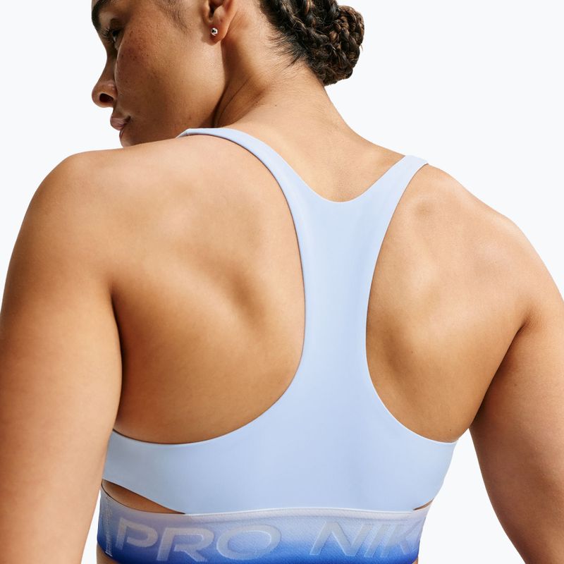 Sportinė liemenėlė Nike Pro hydrogen blue/hydrogen blue/old royal 5