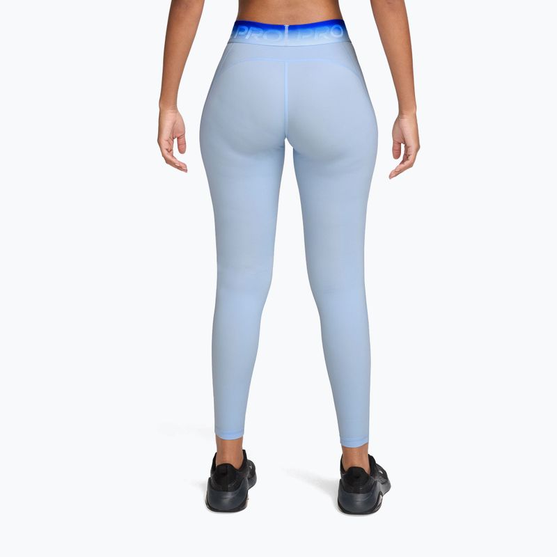 Moteriškos tamprės Nike Pro hydrogen blue/old royal 2