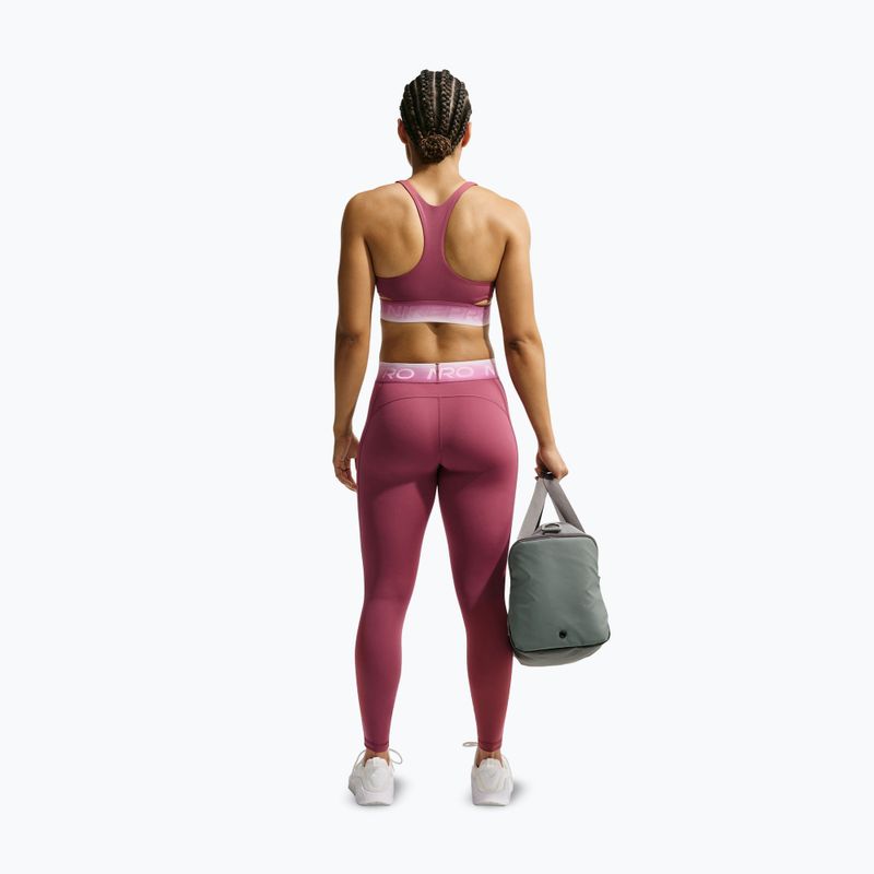 Moteriškos tamprės Nike Pro pink smoke/pink rise 3