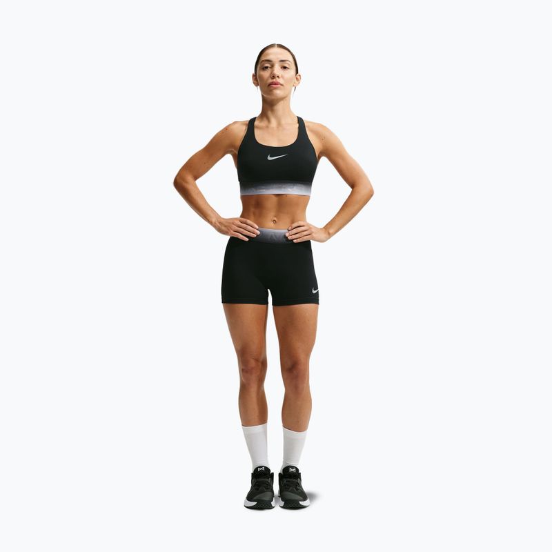 Moteriški treniruočių šortai Nike Pro black/ghost 2