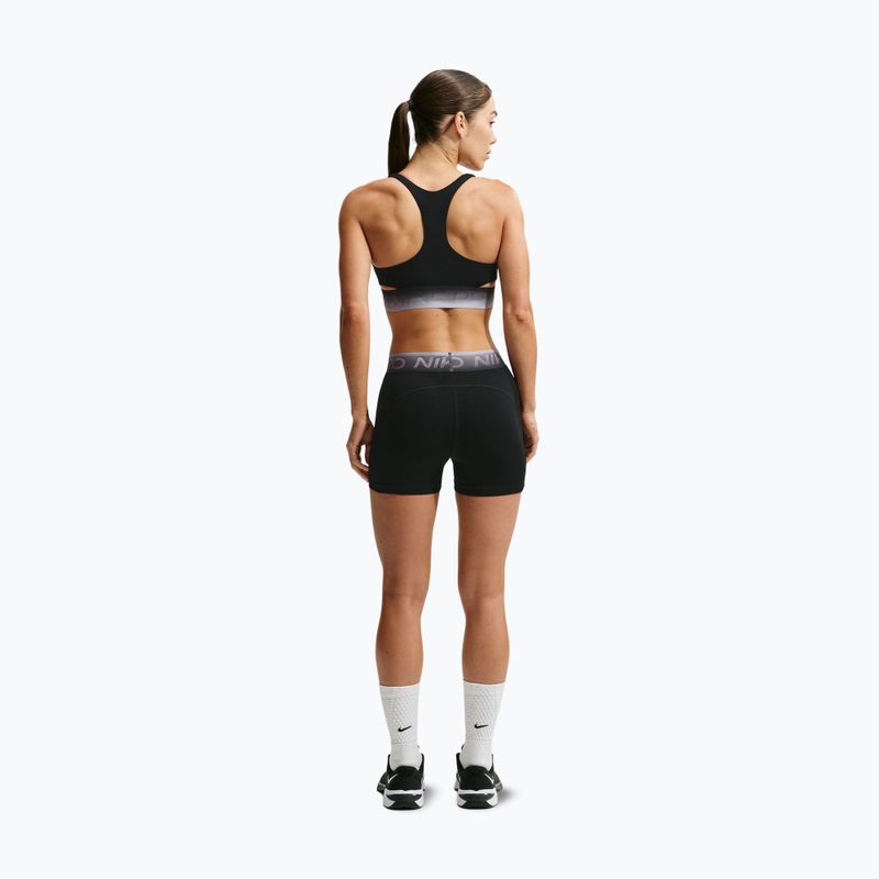 Moteriški treniruočių šortai Nike Pro black/ghost 3