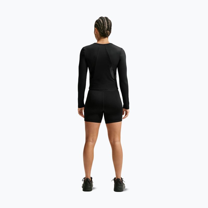 Moteriški treniruočių šortai Nike Pro Sculpt black/black 3