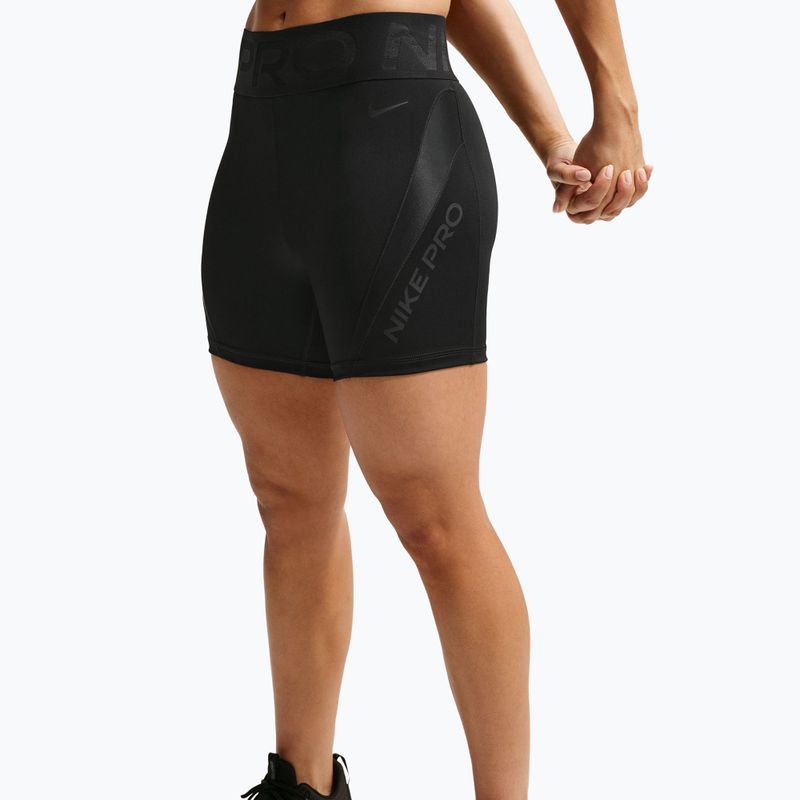 Moteriški treniruočių šortai Nike Pro Sculpt black/black 4