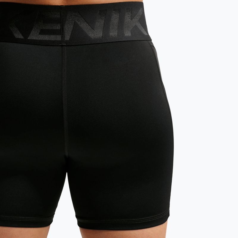 Moteriški treniruočių šortai Nike Pro Sculpt black/black 6