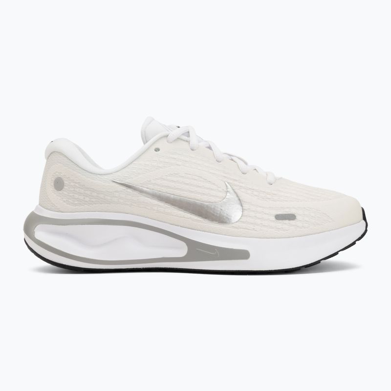 Moteriški bėgimo batai Nike Journey Run white/sail/black/metallic silver 2