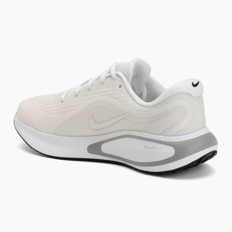 Moteriški bėgimo batai Nike Journey Run white/sail/black/metallic silver 3