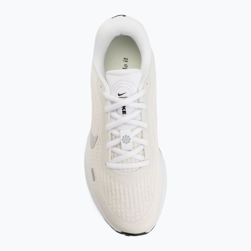 Moteriški bėgimo batai Nike Journey Run white/sail/black/metallic silver 5