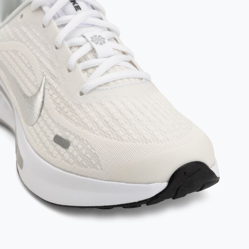 Moteriški bėgimo batai Nike Journey Run white/sail/black/metallic silver 7