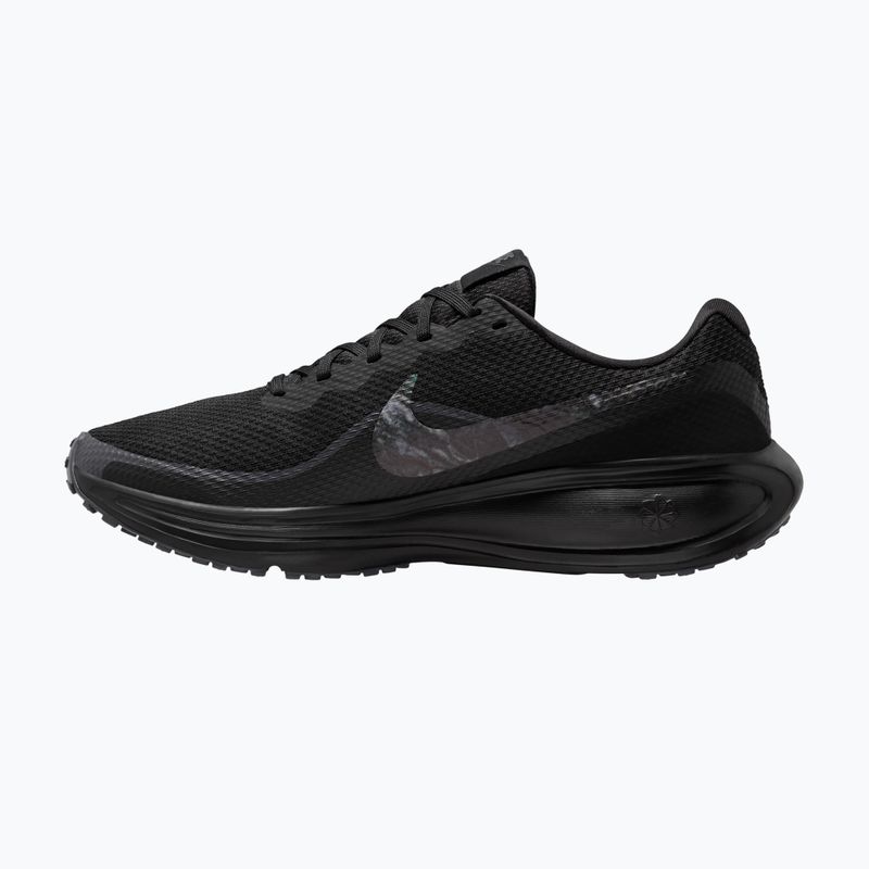 Vyriški bėgimo batai Nike Revolution 8 black/dark smoke grey/iron grey/white 2
