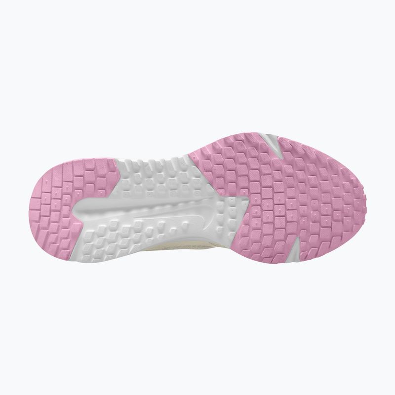 Moteriški bėgimo batai Nike Run Defy sail/white/pink rise/pink smoke 3