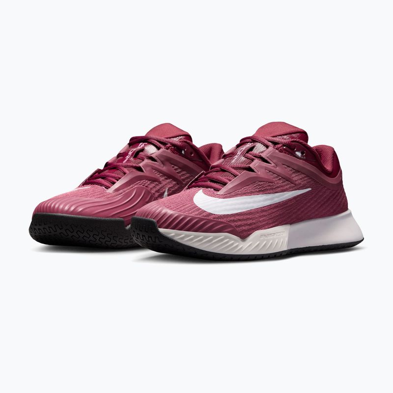 Moteriški teniso bateliai Nike Vapor Pro 3 Pink Smoke/Vast Grey/Black/White 3