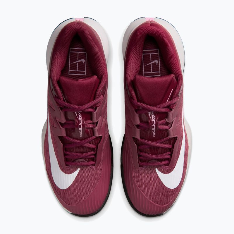 Moteriški teniso bateliai Nike Vapor Pro 3 Pink Smoke/Vast Grey/Black/White 5