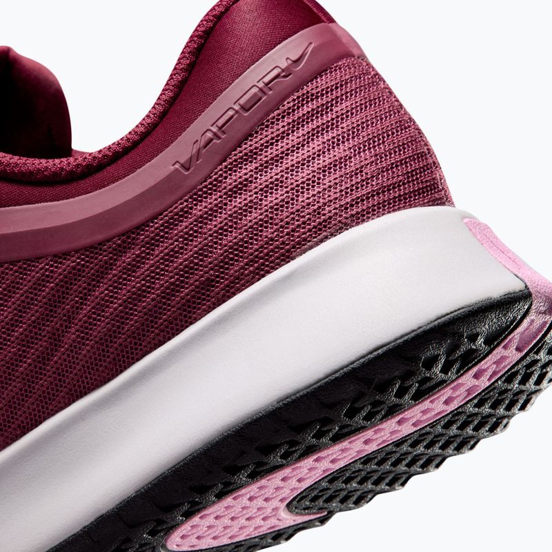 Moteriški teniso bateliai Nike Vapor Pro 3 Pink Smoke/Vast Grey/Black/White 8