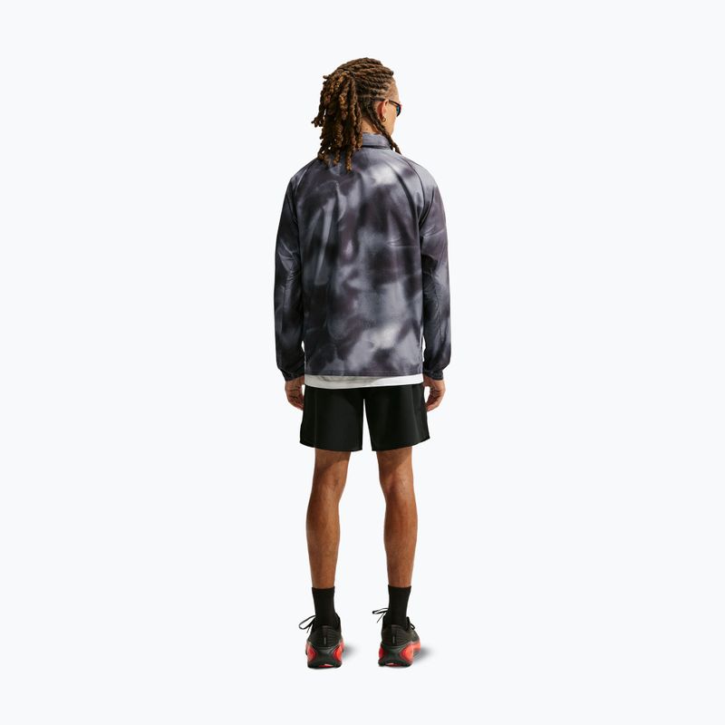 Vyriška bėgimo striukė Nike Miler black/smoke grey 3