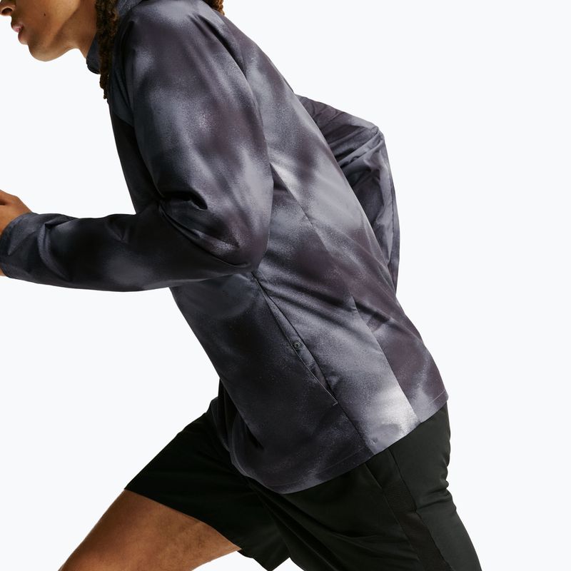Vyriška bėgimo striukė Nike Miler black/smoke grey 7
