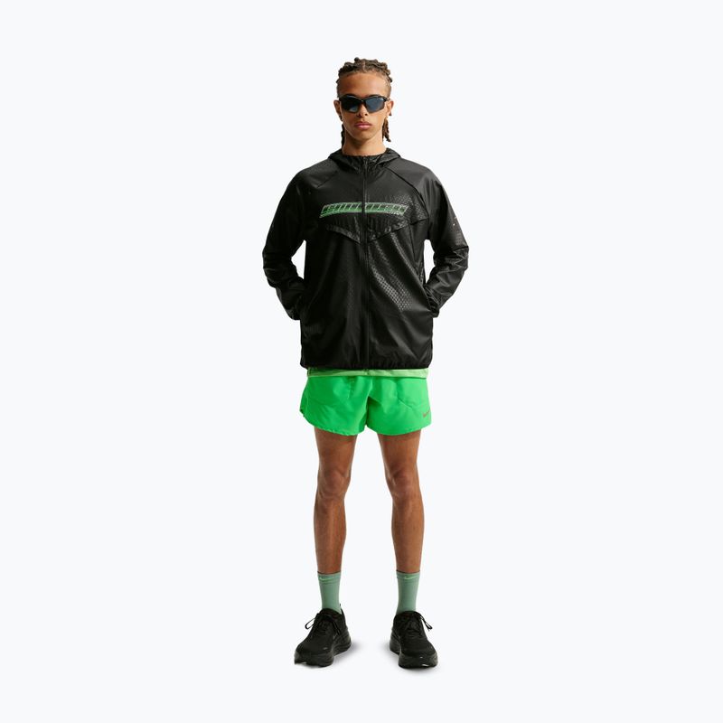 Vyriška bėgimo striukė Nike Stride Dri-Fit black 2