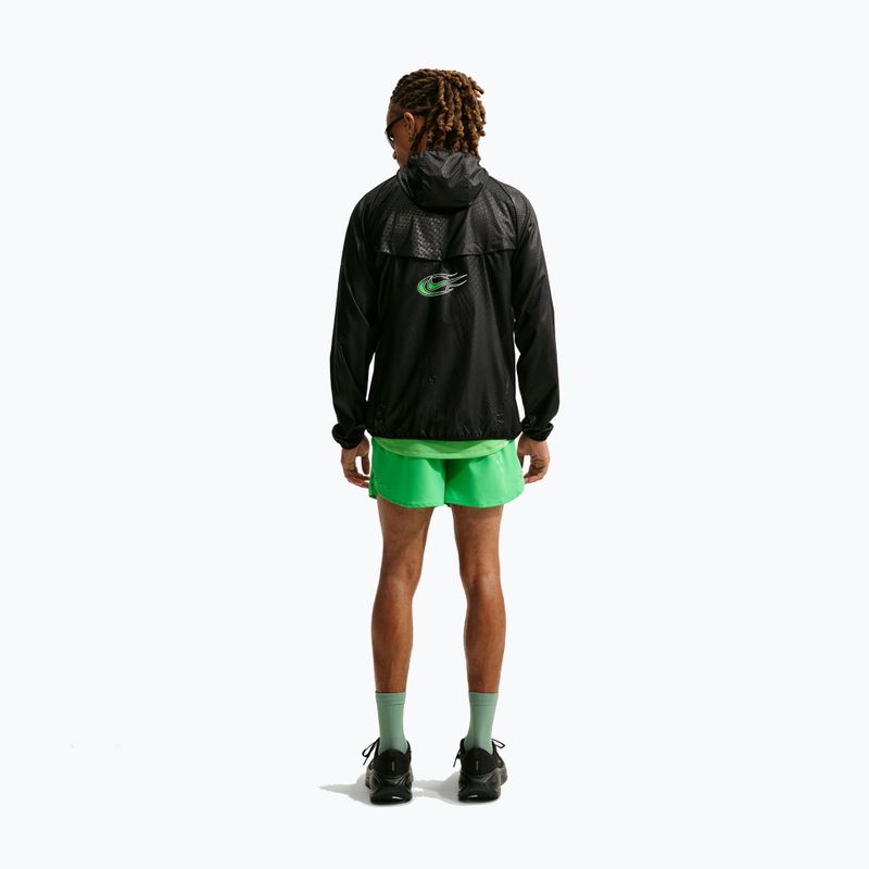 Vyriška bėgimo striukė Nike Stride Dri-Fit black 3
