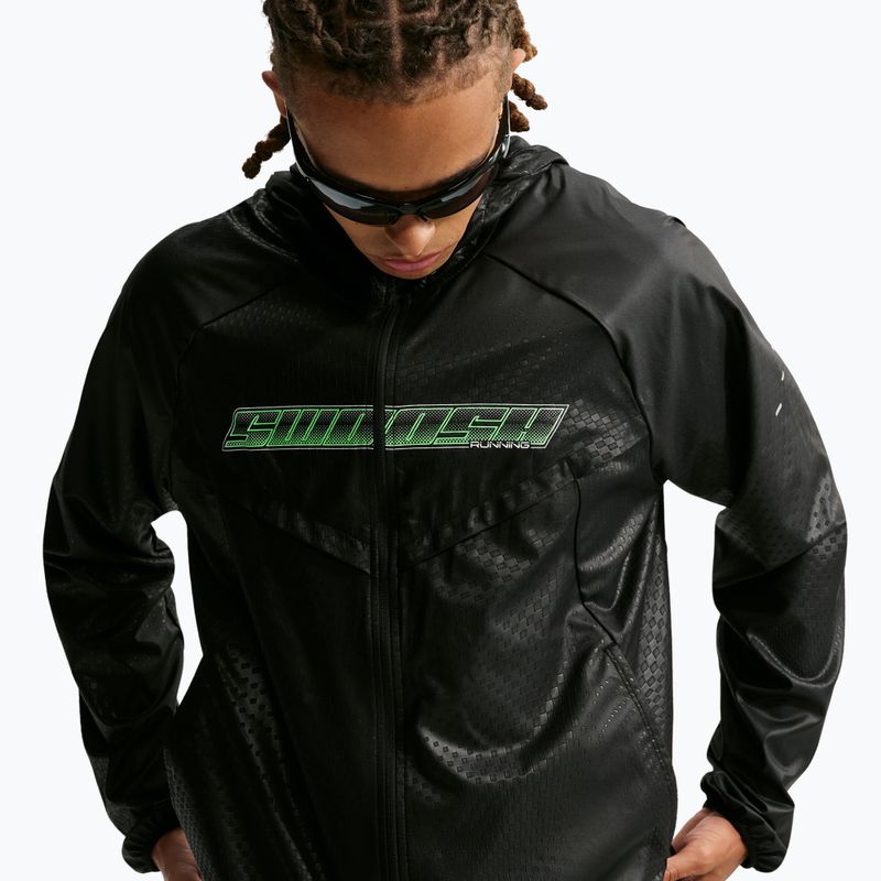 Vyriška bėgimo striukė Nike Stride Dri-Fit black 4