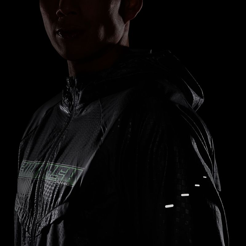 Vyriška bėgimo striukė Nike Stride Dri-Fit black 8