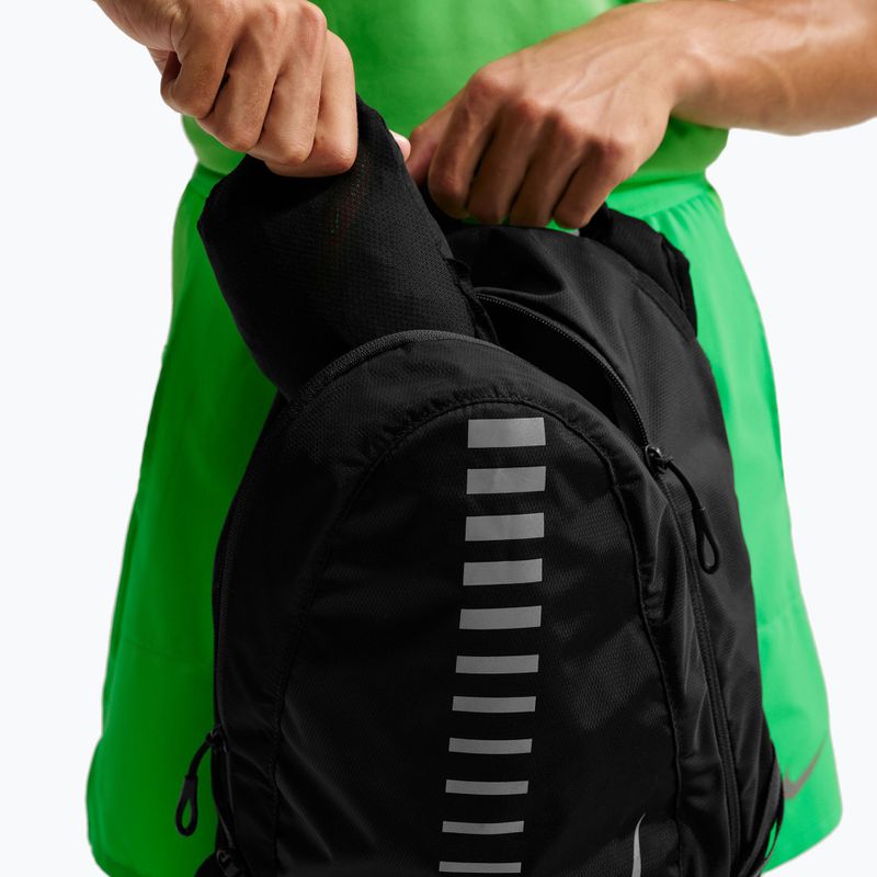 Vyriška bėgimo striukė Nike Stride Dri-Fit black 9