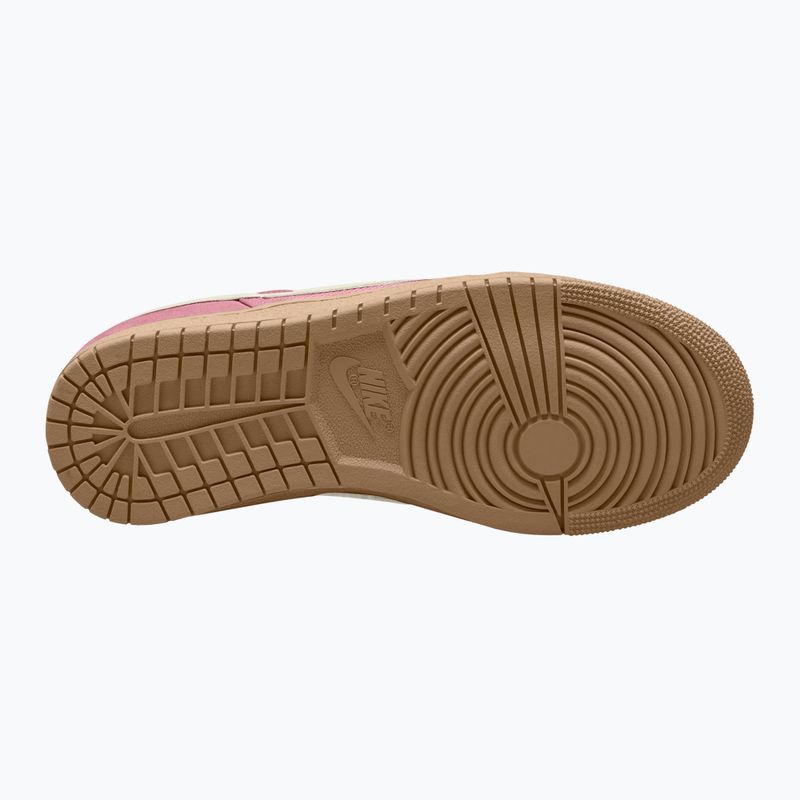 Moteriški batai Jordan Air Skyline Low desert berry/black/gum med brown/sail 3