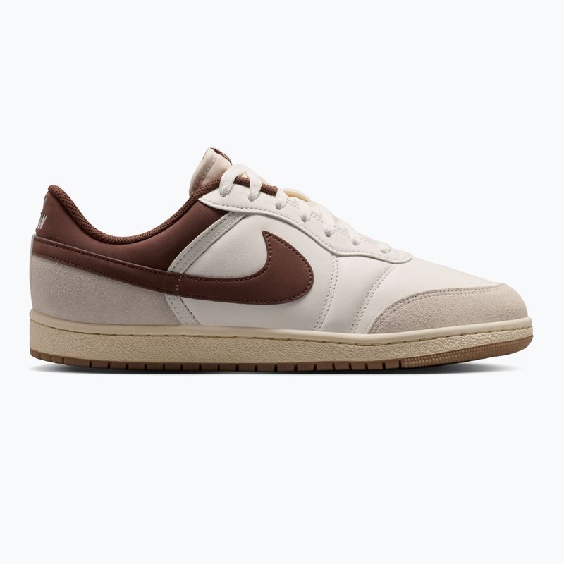 Vyriški batai Jordan Air Skyline Low LE sail/light orewood brown/muslin/fauna brown