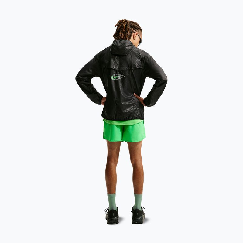 Vyriški šortai Nike Stride Dri-Fit Brief-Lined 5" green spark 3