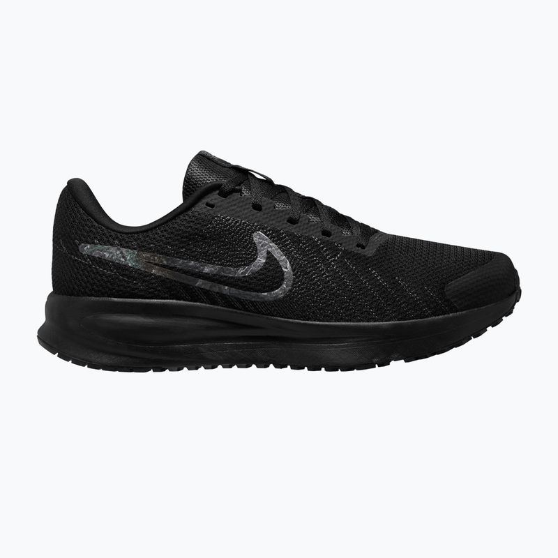 Vyriški bėgimo batai Nike Run Defy Black/Dark Smoke Grey/Iron Grey/White