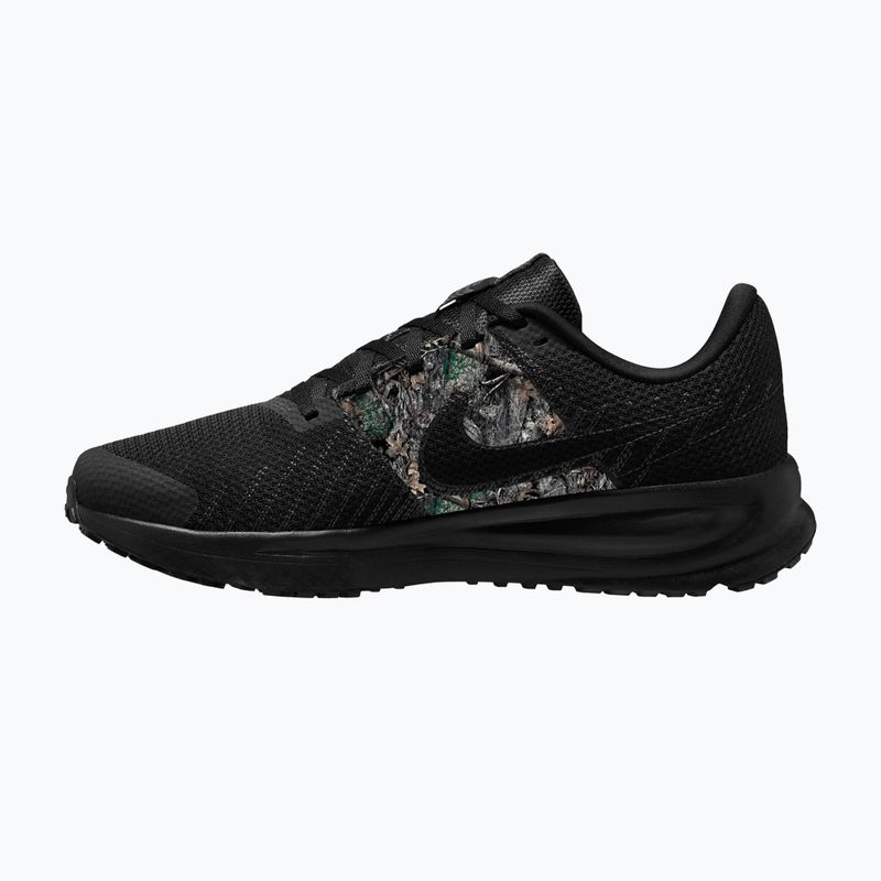 Vyriški bėgimo batai Nike Run Defy Black/Dark Smoke Grey/Iron Grey/White 2