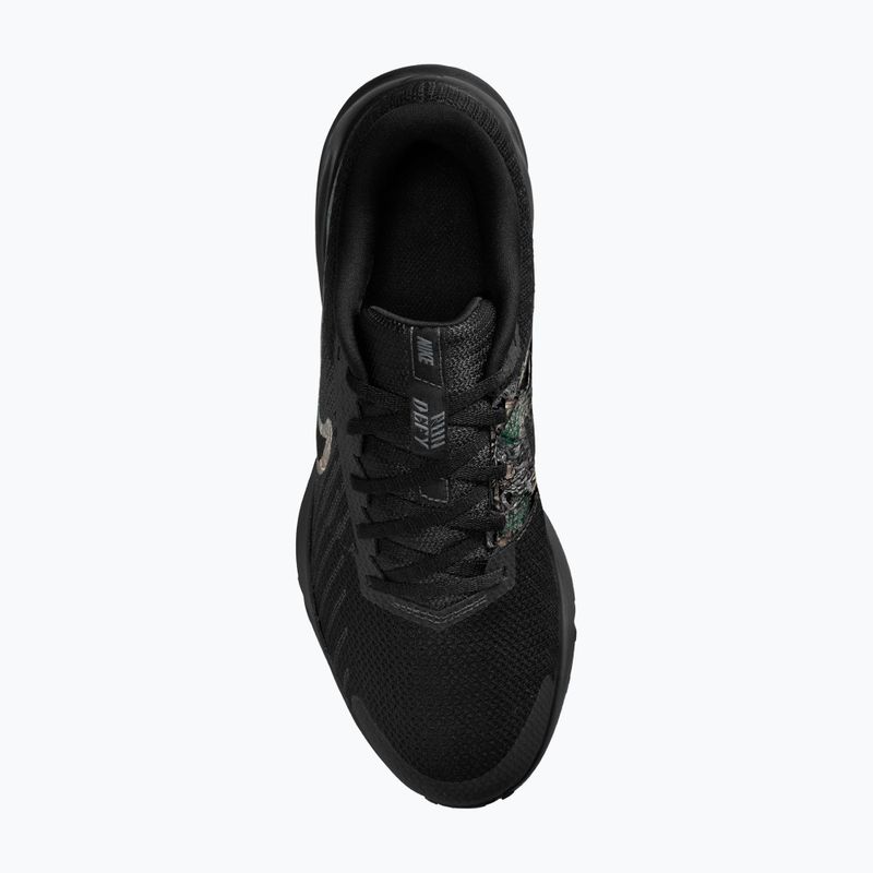 Vyriški bėgimo batai Nike Run Defy Black/Dark Smoke Grey/Iron Grey/White 3
