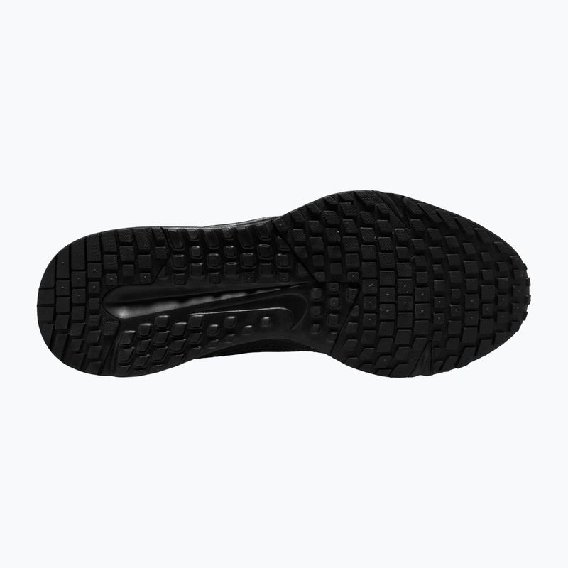 Vyriški bėgimo batai Nike Run Defy Black/Dark Smoke Grey/Iron Grey/White 4