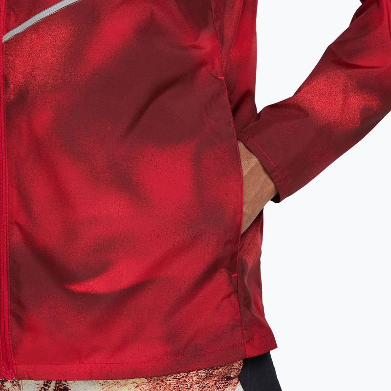 Vyriška bėgimo striukė Nike Miler light crimson/tough red 3