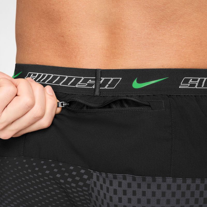 Vyriški bėgimo šortai Nike Stride black 4