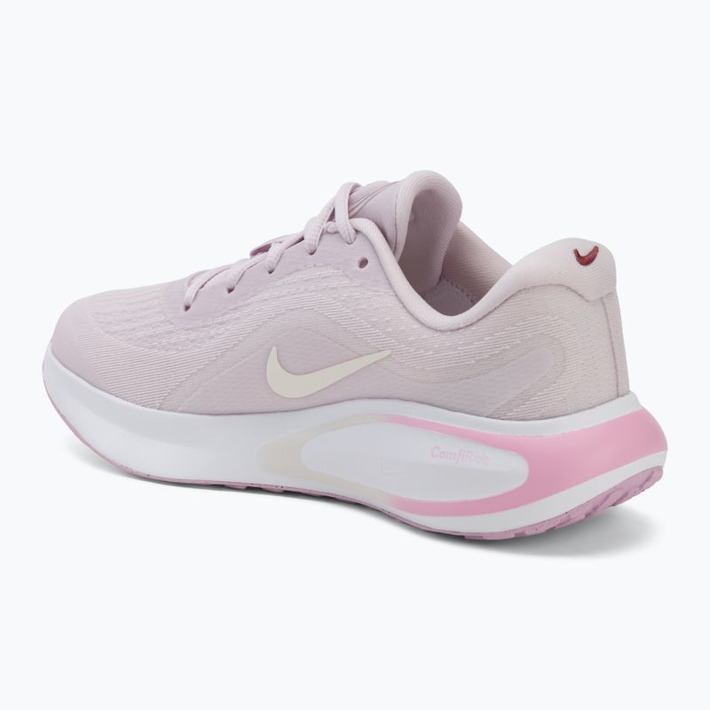 Moteriški bėgimo batai Nike Journey Run bleached lilac/pink rise/pink smoke/sail 3